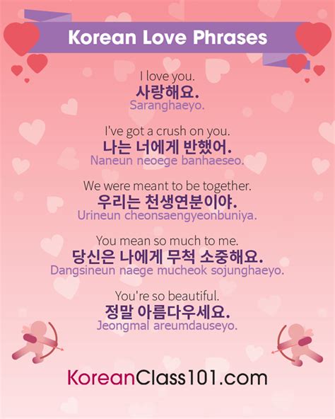 korean quotes about love|cute phrases in korean.